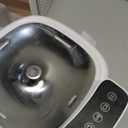 Pawinner Stainless Steel Cat Water Fountain, 1.8L Pet Water Fountain, Automatic Pet Water Dispenser, LED Water-Level Window, Ultra Quiet with Motion Sensor Cat Fountain for Drinking for Cats Indoor