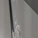 KXLife 2 Pack Adjustable Curtain Rod for Windows 30-54 Inch, 1/2" Diameter, Small Cafe Decorative Window Curtain Rod with Brackets (Black)