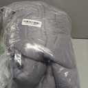 Ultra Soft Twin XL Size Mattress Topper - Viscose Made from Bamboo Pillow Top Mattress Pad for Back Pain Relief - Naturally Cooling for Hot Sleepers, Gray