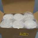 Crisky 300 Pack 5oz Paper Disposable Bathroom Cups Small Mouthwash, Elegant Floral Design, Hot/Cold Beverage Coffee, Dessert for Birthday Parties, Home-use, Picnics, Ceremonies