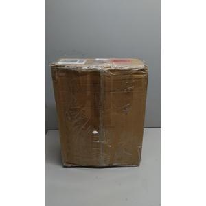 Rattan Nightstand with Charging Station,Modern Bedside Table with 2 Storage Drawer and Open Wood Shelf, for Bedroom and Small Spaces,Night Stand with Solid Wood Legs (Grey Oak)