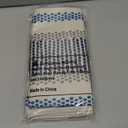 Blue Pillow Covers 18x18 Set of 2 Gray Grey Dot Print Striped Decorative Outdoor Pillowcases Boho Rustic Farmhouse Decorative Throw Cushion Case Decor for Couch Sofa Bed