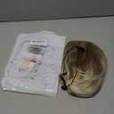 BECUS Short Blonde Wigs for White Women Pixie Cut Wig Pixie Layered Short Wigs for Older Women Synthetic Daily Halloween, Icy Ash Blonde (Small Head Friendly)