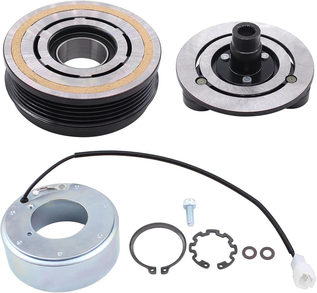 ApplianPar A/C AC Compressor Clutch Assembly Repair Kit for Mazda 3 5 2.0L 2.3L 2004-2010