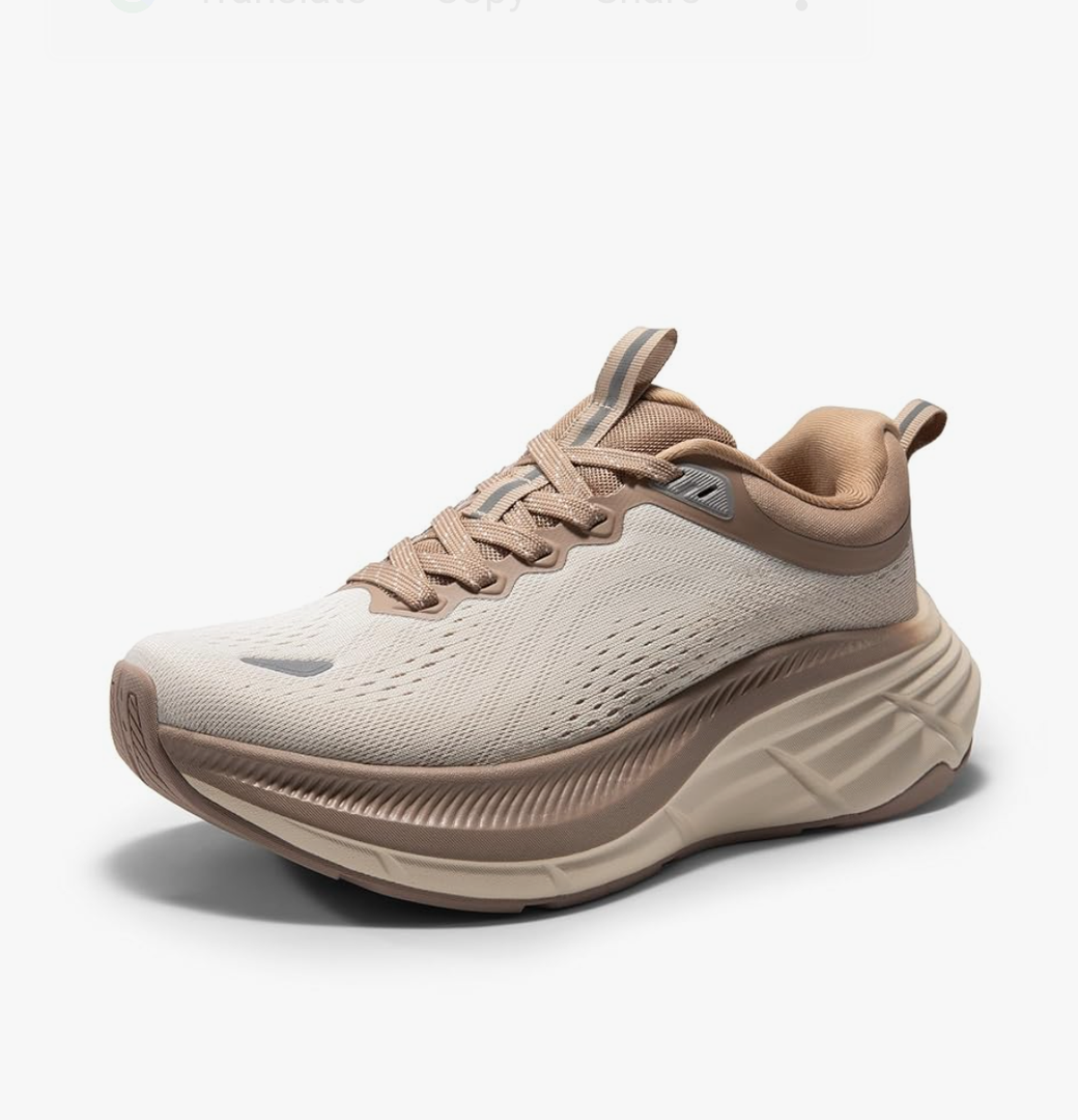 NORTIV 8 Women's Walking Shoes Cushion Comfortable ActiveBreeze Running Tennis Shoes Non-Slip Workout Gym Sports Athletic Breathable Fashion Sneakers