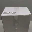 Meangood White Jewelry Box Wood for Women, 6-Layer Large Organizer Box with Mirror & 5 Drawers for Rings, Earrings, Necklaces, White