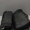 Car Windshield Snow Cover, 5 Layers Magnetic Auto Windshield Protector with Side Mirror Covers, Universal Weatherproof Winter Exterior Accessories for Most Vehicles (Black)