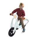 LAVA Sport | Wooden Balance Bike - Vespa Scooter Design - Mini Motor Bike for Children - Adjustable Seat - Quality Toy Material - Grows with Your Toddler - Fun First Riding Experience (Mint)