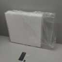 Stereo Turntable Dust Cover Protector Compatibe with Audio AT-LP120XUSB-BK/AT-LP120XBT-USB-T-e-c-h-n-i-c-a, Clear Acrylic Stereo Turntable Dustcover for Modern Vintage Record Players, Clear