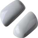 Riloer Side View Mirror Cover, 2 Packs Car Front Rearview Mirror Cover Cap, Compatible with Toyota Corolla 2007-2013 87945-02910, 87915-02910