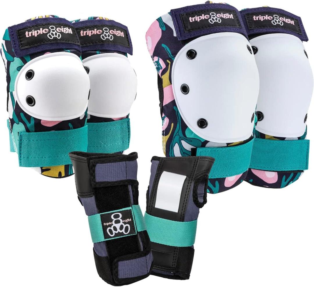 Triple 8 Saver 3/Pack Pads L-Floral