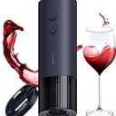 HOTO Electric Opener, Automatic Bottle Opener with Foil Cutter, Uncorks 170+ Bottles, 10s Instant Opening, Battery Operated Corkscrew Opener, Perfect Ideal for Lover Wedding Party Home