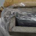 HOOBRO Floating Shelves, Wall Shelf Set of 3, 47.2 Inches Hanging Shelf with Raised Edge and Invisible Brackets, for Bathroom, Bedroom, Kitchen, Office, Living Room Decor, Greige BG92BJ01