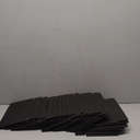 25 Pack 7x6x2'' Small Shipping Boxes, Black Corrugated Cardboard Mailers for Mailing Packaging Business (BK762-25)