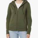 Amazon Essentials womens Fleece Full-Zip Hoodie Large Youth