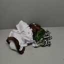 fun shack Girls Oompa Loompa Costume Kids Chocolate Factory Worker Dress Outfit S