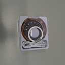 Peakeep White Noise Portable Sound Machine Sleeping Light for Adults Baby, Loud Clear Speaker, 25 Hours Continuous Audio 27 Noise Fan Nature No-looping Sounds, 30 Volume, Battery Operated