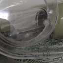 LARS NYSØM Electric Salt and Pepper Grinder Set, USB Rechargeable, Automatic Salt and Pepper Mills, Spice Shakers Refillable with LED Light, Adjustable Coarseness, Ceramic Grinder (Sage Green)