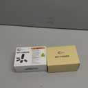 Esky Ultra Slim Key Finder, Remote Finders Locator with 80dB Sound and 4 Receivers, Wallet Tracker and Item Locators Beeper Tags for Finding Key, TV Remote, Wallet, Pets and Phone, Gifts for Men