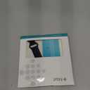 Fitbit Charge 5 & 6 Infinity Accessory Band, Official Fitbit Product, Black, Large