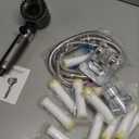 High Pressure Filtered Shower Head - 3 Spray Modes Shower head with Handheld, Detachable Showerhead with 12 Replaceable Water Softener Filters for Hard Water | Shower with 75" Anti-Burst Hose