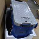 13-inch Thickness Planer, 15Amp, 2000W, 10000RPM, All Copper Motor, Dual-Blade Cutterhead, Includes 2 Extra Planer Blades, Height Indicator, Overload Protection, for Hard & Soft Wood working (Blue)