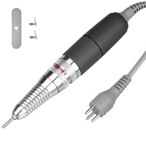 Nail Drill Handpiece for UP200 Machine, HoMove 35000RPM Professional Electric Nail File Handle Replacement 3 Pins, Low Noise and Comfortable (Only Handpiece)