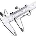 Spurtar Vernier Caliper Measuring Tool 6", 0-6Inch/0-150mm Manual Non Digital Calipers, 0.001"/0.02mm High Precision Durable Micrometer
