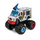 Movie Cars 2 3 Lightning McQueen Curz Mater Black Storm Jackson Danny Swervez Giant Wheels Cars Diecast Vehicles Toys Set Children Car Toy Friction Powered Truck Toy (ICE Cream Truck)