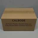 40 Pack Plastic Martini Glasses 5 Oz Disposable Cocktail Glasses, Tall Mini Martini Cups, Plastic Margarita Glasses Perfect for Thanksgiving Christmas Party Btirhday Wedding and All Events