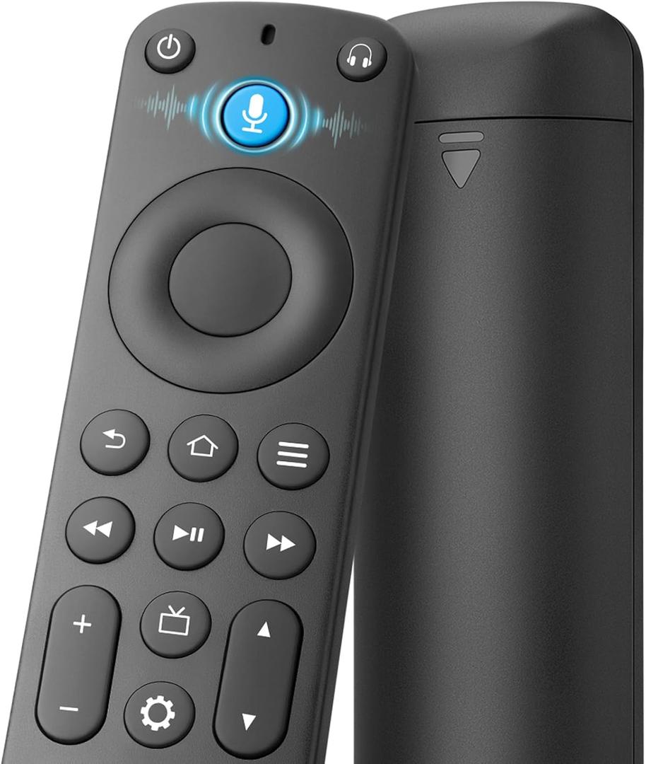 Universal Replacement Voice Remote Control for TCL Hisense Smart TVs