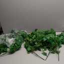 LIFKOME 2pcs Boho Wall Decor Greenery Stems Simulation Plant Fake Vine for Home Office Decor