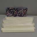 Mahjong Racks with Pushers, 4 Mah Jongg Clear Acrylic American All-in-One Tile Rack & Pusher Accessories Gifts (4 Colors)