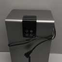 Dehumidifier for Home, 98OZ Tank Water,(1000 sq.ft) Dehumidifier for Bathroom,Badroom,Basement,with Auto Shut Off, 7 Color LED,Gray