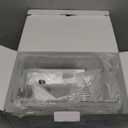 HIHEGD 2-Tier Bathroom Organizer with Dividers, Clear Under Sink and Pull-Out Cabinet Organizer for Kitchen and Pantry Storage