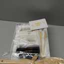 White Elephant Christmas Wedding Gifts for Couples 2025 Mr and Mrs Coffee Mugs Set 14oz Bridal Shower Anniversary Engagement Valentines Present for Newlyweds Bride Groom Black & White Cup