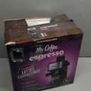 Mr. Coffee 4-Shot Steam Espresso Cappuccino and Latte Maker with Stainless Steel Frothing Pitcher