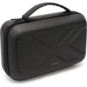 Storage Case Compatible with NOCO AIR10/AIR15/AIR20 Tire Inflator, Portable Air Compressor Pump Bag with Zipper Mesh Pocket and Adjustable Strap(CASE ONLY)