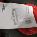 GarveeLife ATV UTV Tow Behind Dump Trailer 1500 lbs 20 Cubic Feet, Red