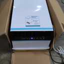 Electactic U-shaped Window Air Conditioner, Window AC Unit Cools Up 550 Sq.ft, Saddle Air Conditioner Window Unit with Full Window View, Low Noise, Cool/ Dry/ Fan Modes, White, 12000BTU Upgrade