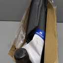 50" Lx32 Wx8 H Cooling Elevated Dog Bed for Large Dogs with Non-Slip Floor Protectors & Breathable Mesh, Raised Indoor & Outdoor Dog Cot Pet Hammock, Grey