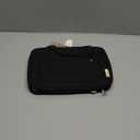 BAGSMART Toiletry Bag Travel Bag with Hanging Hook, Water-resistant Makeup Cosmetic Bag Travel Organizer for Accessories, Shampoo, Full-size Container, Toiletries (Black, Medium)