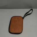 family passport holder for 4 brown multiple passport bag passport wallet for travel passport cover rfid blocking for women waterproof wallet with zipper passport case for men