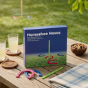 Plastic Horseshoe Game
