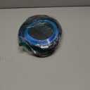 Collapsible Colander Set of 2 Silicone Kitchen Strainer Set, Perfect for Draining Pasta, Vegetable and fruit for Kitchen and Travel Use (Blue)