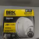 First Alert BRK Combination Smoke & Carbon Monoxide Alarm, Battery Operated Detector with Test & Silence Button, SMICO100, 1-Pack
