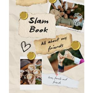 Slam Book - All About My Friends: Get to know your friends better with this Q and A notebook