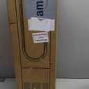 Bladeless Tower Fan, 1400W Space Heater & 40W Cooler Fan Combo with Remote, 80Oscillation, 8 Speeds and 3 Heating Modes, 9H Timer, LED Display, Fast Safety Heat and Quiet for Bedroom, Kitchen, Office