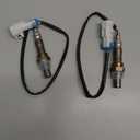 HQPASFY O2 Oxygen Sensor Upstream 234-4668 Compatible with Cadillac Escalade Chevrolet Avalanche Silverado Suburban GMC Sierra Yukon Buick Pontiac & More O2 Sensor Replaces# 15284 2Pcs