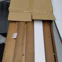 Gashell Wire Shelf Covers, Bamboo Wire Rack Covers for Pantry, Closet (4pcs, 24" W x 12" D)